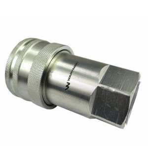 Szybkozłącze hydrauliczne gniazdo G1/4"BSP gwint wewnętrzny ISO 7241-A Waryński