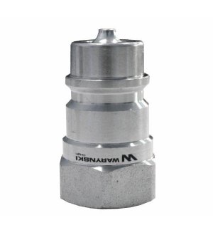 Szybkozłącze hydrauliczne wtyczka G1/4"BSP gwint wewnętrzny ISO 7241-A Waryński