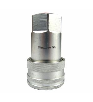 Szybkozłącze hydrauliczne gniazdo G1"BSP gwint wewętrzny ISO 7241-A Waryński