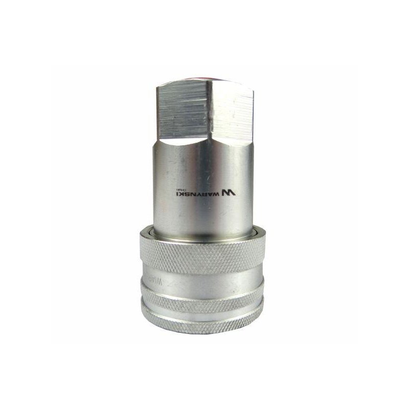 Szybkozłącze hydrauliczne gniazdo G1"BSP gwint wewętrzny ISO 7241-A Waryński