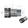 Szybkozłącze hydrauliczne gniazdo G3/4"BSP gwint wewnętrzny ISO 7241-A Waryński