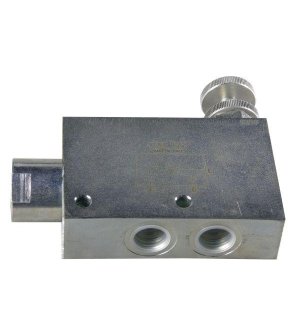 Regulator przepływu 1/2" przepustowość 85L
