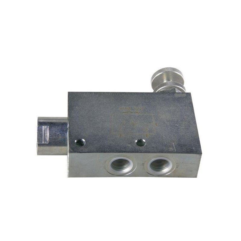 Regulator przepływu 1/2" przepustowość 85L