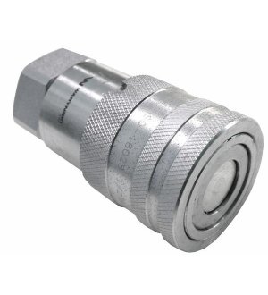 Szybkozłącze hydrauliczne suchoodcinające gniazdo G1"BSP gwint wewętrzny ISO16028 Waryński