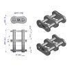 Zamek łańcucha wzmocnionego Z10A-2 ANSI A 50 (R2 5/8) Waryński ( sprzedawane po 5 )