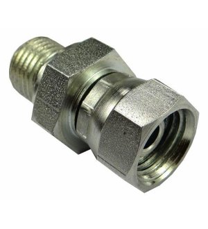 Przyłącze proste AB M14x1,5 08L (nastawne) / GZ 1/4" ED
