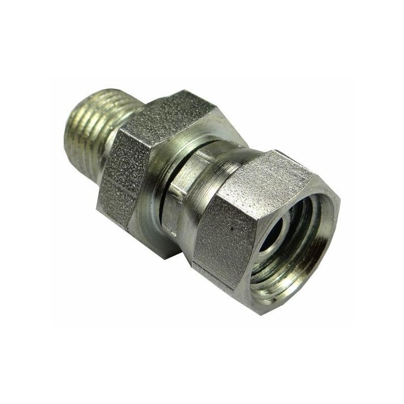 Przyłącze proste AB M14x1,5 08L (nastawne) / GZ 1/4" ED