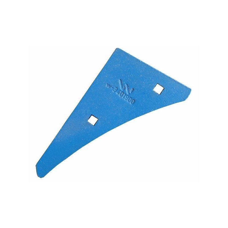 Nakładka przednia płozy prawa zastosowanie AK 10 R Lemken Pług stal borowa WARYŃSKI