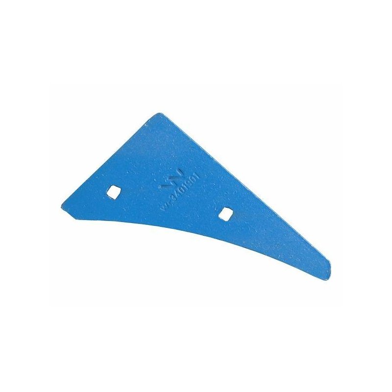 Nakładka przednia płozy lewa zastosowanie AK 10 L Lemken Pług stal borowa WARYŃSKI