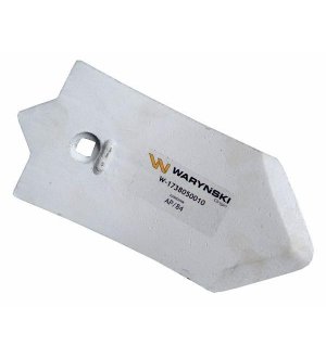 Dziób jednootworowy agregatu podorywkowego zastosowanie Ap/84 Kos Unia stal borowa Waryński