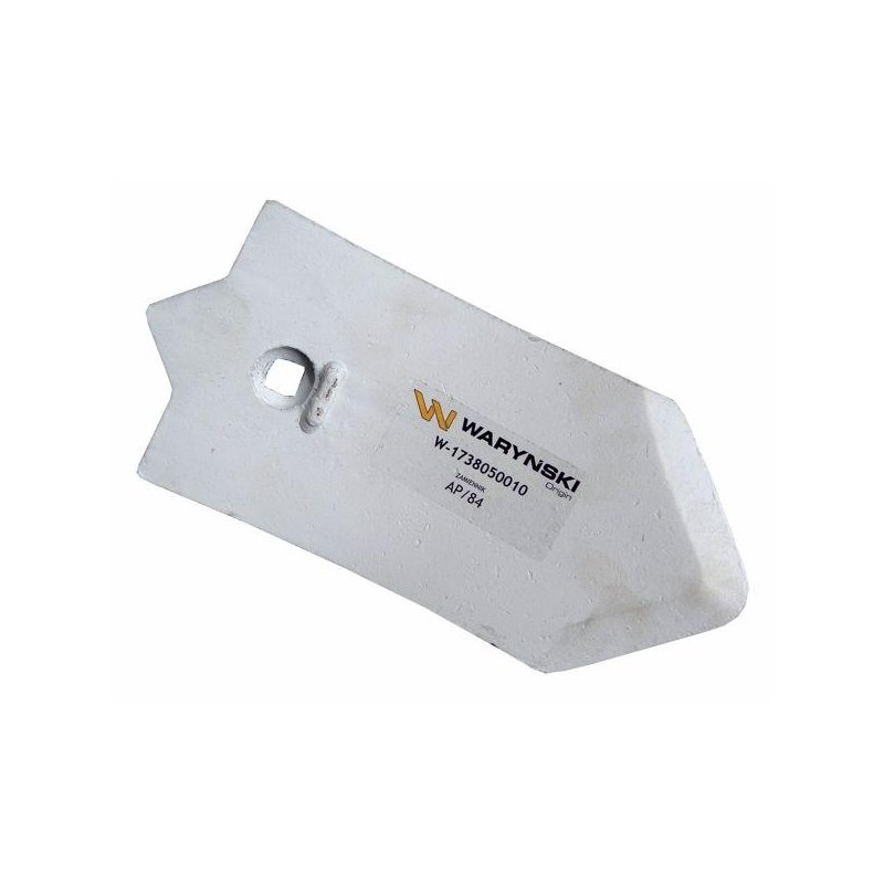 Dziób jednootworowy agregatu podorywkowego zastosowanie Ap/84 Kos Unia stal borowa Waryński