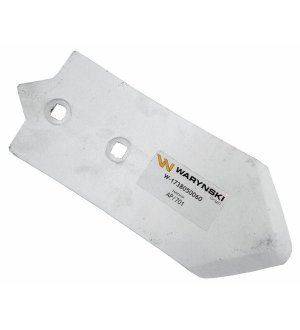 Dziób dwuotworowy agregatu podorywkowego zastosowanie Ap/701 Kos Unia stal borowa Waryński