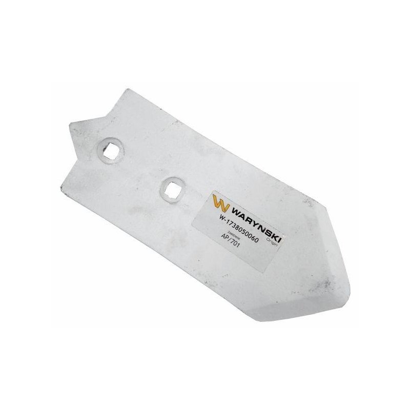 Dziób dwuotworowy agregatu podorywkowego zastosowanie Ap/701 Kos Unia stal borowa Waryński