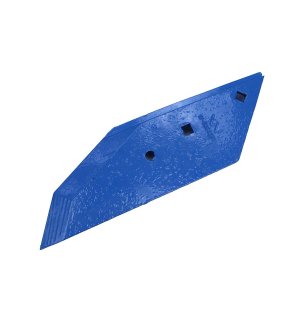 Dłuto, nakładka lemiesza lewa zastosowanie Lemken Pług stal borowa  WARYŃSKI