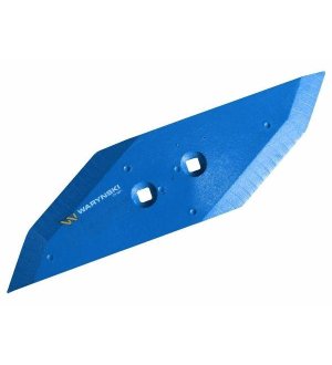 Dłuto nakładka lemiesza prawa zastosowanie Lemken Pług stal borowa WARYŃSKI