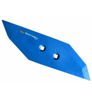 Dłuto nakładka lemiesza lewa zastosowanie Lemken Pług stal borowa WARYŃSKI