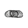Zestaw pierścieni tłoka 401004-00240  Doosan