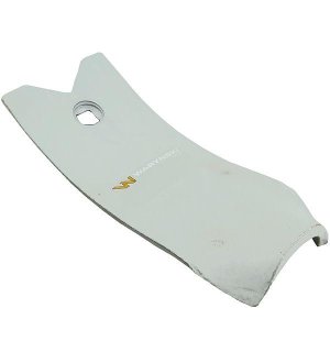 Nakładka zęba dwuotworowego zastosowanie Ap/702 Kos Unia stal borowa Waryński