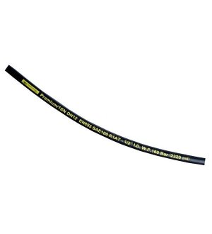 Wąż hydrauliczny do zakuwania DN12 1-oplotowy 160 Bar Waryński (sprzedawany po 25m)