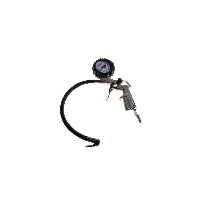 Pistolet z manometrem