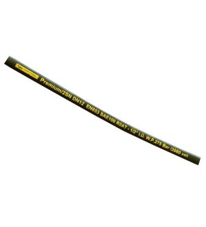 Wąż hydrauliczny do zakuwania DN12 2-oplotowy 275 Bar Waryński (sprzedawany po 50m)