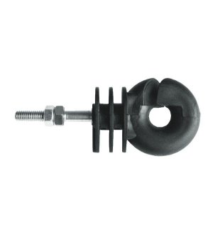 Izolator okrągły z gwintem M6 ROYAL FARM (sprzedawane po 25 szt)