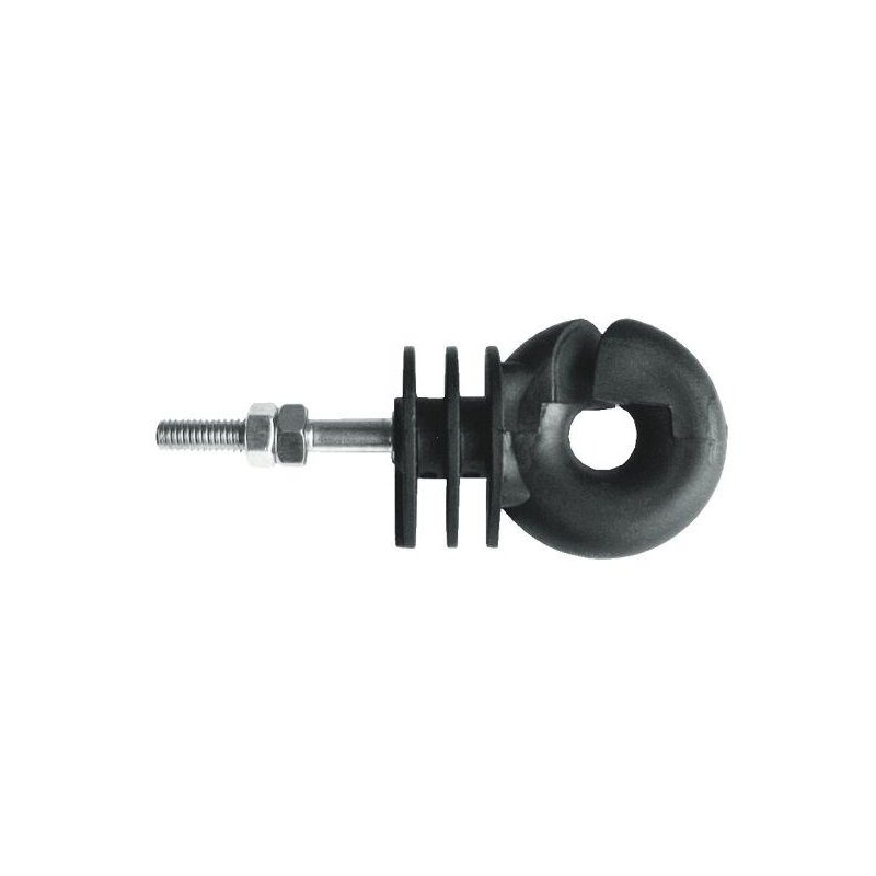 Izolator okrągły z gwintem M6 ROYAL FARM (sprzedawane po 25 szt)