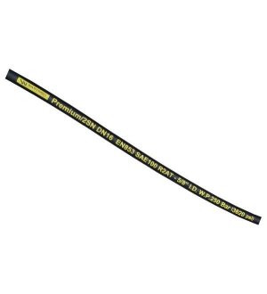 Wąż hydrauliczny do zakuwania DN16 2-oplotowy 250 Bar Waryński (sprzedawany po 25m)