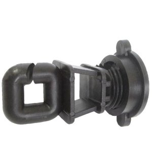 Izolator z nakrętką do drutu i plecionki G174 ROYAL FARM (sprzedawane po 10 szt)