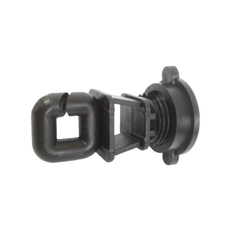 Izolator z nakrętką do drutu i plecionki G174 ROYAL FARM (sprzedawane po 10 szt)