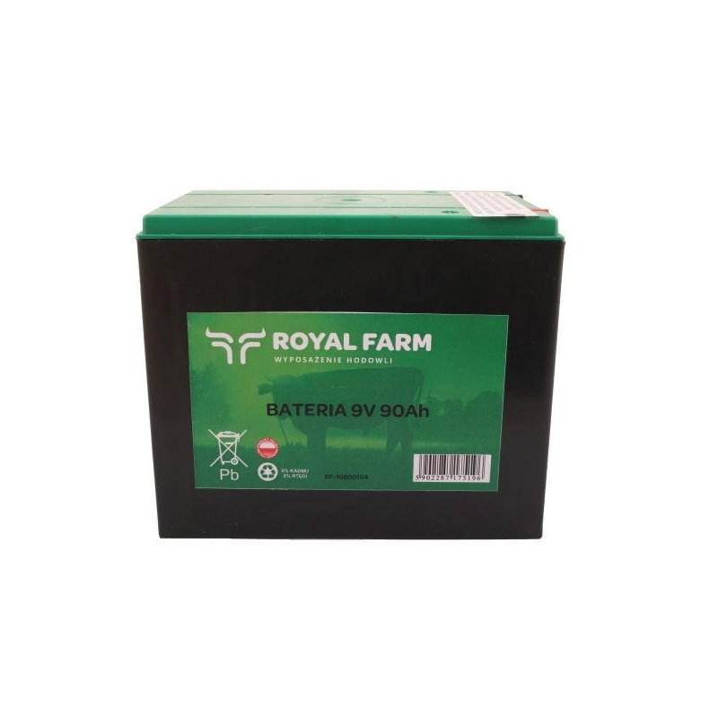 Bateria 90Ah 9V 6AS6 ROYAL FARM 201031012