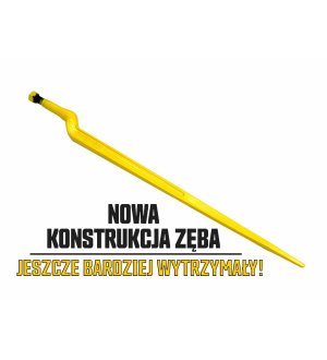 Ząb ładowacza uniwersalny Z L- 880 mm zastosowanie 5193-FT88N Tur WARYŃSKI