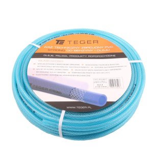 Wąż PVC do benzyny i oleju STRONG DN06 18bar TEGER (sprzedawane po 25m)