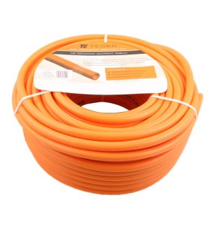 Wąż do środków ochrony roślin (do opryskiwaczy) zbrojony PVC 10X2.5 10bar TEGER (sprzedawane po 50m)