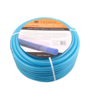 Wąż PVC do benzyny i oleju STRONG DN12 13bar TEGER (sprzedawane po 25m)
