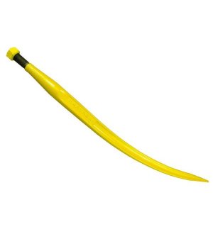 Ząb ładowacza wygięty zamykający L- 680 mm chwytak (krokodyl) zastosowanie 5193-FT89K Tur WARYŃSKI