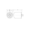 Filtr hydrauliczny 3581032M2 Wix (zam HF7541) Massey Ferguson