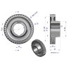 Koło stałego zazębienia Z-41 C-385 ORYGINAŁ URSUS