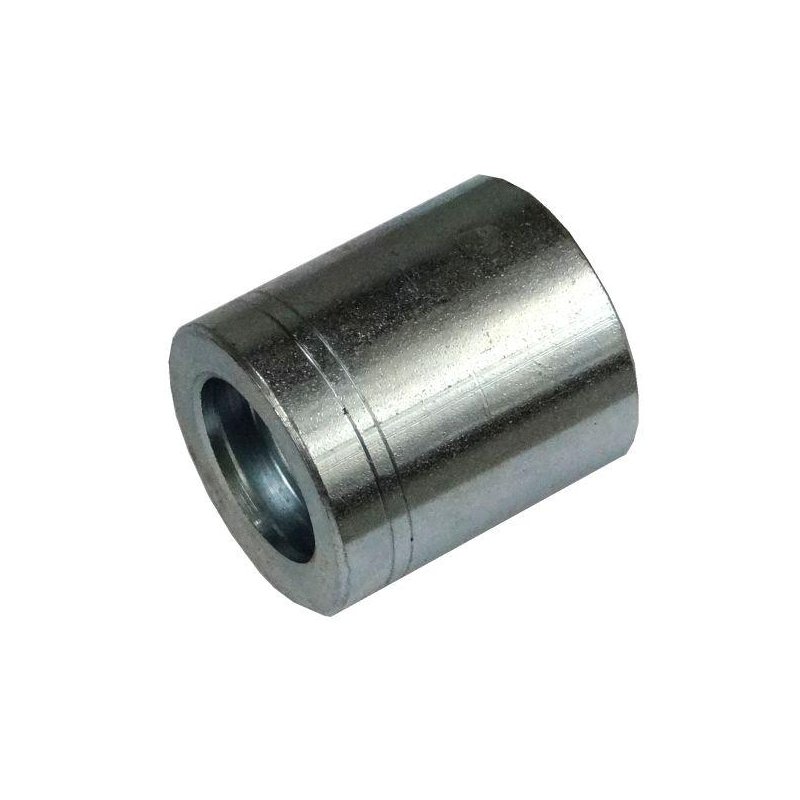 Oprawka do zakuwania przewodów 2-oplotowych DN10-2SN (pasuje do WAZ10SN2W25, WAZ10SN2W50)