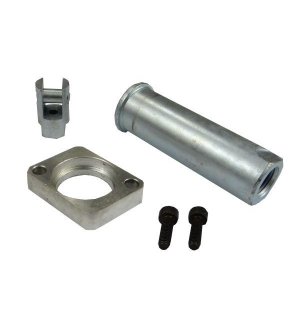 Zestaw (kit) do rozdzielacza hydraulicznego 40l - 80l/min - mocowanie linki