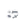 Zestaw (kit) do rozdzielacza hydraulicznego 40l - 80l/min - mocowanie linki