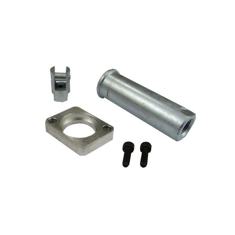 Zestaw (kit) do rozdzielacza hydraulicznego 40 - 80l/min - mocowanie linki