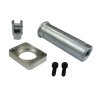 Zestaw (kit) do rozdzielacza hydraulicznego 40 - 80l/min - mocowanie linki