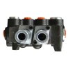 Rozdzielacz hydrauliczny 80L/min 2-sekcyjny na linki (kity)