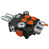 Rozdzielacz hydrauliczny 80L/min 2-sekcyjny na linki (kity)