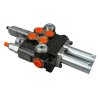 Rozdzielacz hydrauliczny 40L/min 2-sekcyjny z jedną sekcją pływającą na linki (kity)