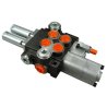 Rozdzielacz hydrauliczny 40L/min 2-sekcyjny z jedną sekcją pływającą na linki (kity)