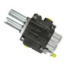 Rozdzielacz hydrauliczny dwusekcyjny (2) 40L sterowany joystickiem Waryński