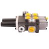 Rozdzielacz hydrauliczny dwusekcyjny (2) 40L sterowany joystickiem Waryński