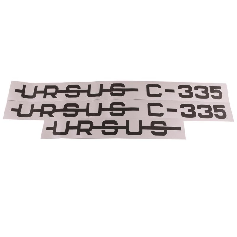 Naklejki kpl. C-335